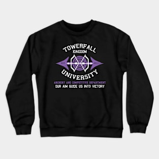 Towerfall Kingdom University (Distressed) Crewneck Sweatshirt